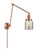 Franklin Restoration LED Swing Arm Lamp in Antique Copper (405|238ACG58LED)