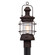 Atkins One Light Post Lantern in Heritage Bronze (67|P5055HBZ)