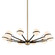 Ace Ten Light Chandelier in Textured Bronze Brushed Brass (67|F5306TBZBBA)