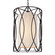Sausalito Eight Light Pendant in Textured Iron (67|F1288TRN)