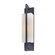 Blade One Light Wall Bracket in Forged Iron (67|B4015FOR)