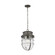 PARSON One Light Pendant in Distressed Silver Leaf (1|P1500DSL)