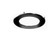 Brio Round Clip On Trim in Black (303|BRD6TRIMRDBK)