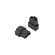 LED 5 Complete Replacement In-Line Connector in Black (303|5LCSCONDB)