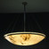 LumenAria Eight Light Pendant in Dark Bronze (102|FAL969435DBRZ)