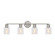 Sayward Four Light Bath in Brushed Steel (454|DJV1004BS)