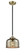 Nouveau LED Mini Pendant in Black Antique Brass (405|2841SBABG78LED)