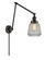 Franklin Restoration LED Swing Arm Lamp in Matte Black (405|238BKG142LED)