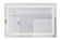 Frameless,LED Mirror LED Mirror in White (46|MIR115W)