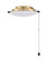 Light Kit-Disk LED Light Kit in Satin Brass (46|LK3102SB)