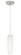 Tu Tu One Light Pendant in Nickel (74|1XT412107LEDSN)