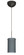 Stilo One Light Pendant in Bronze (74|1XC4404TNBR)