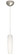 Tu Tu One Light Pendant in Nickel (74|1XC412107SN)