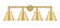 Edison Four Light Bath Vanity in Satin Gold (405|6164WSGM13SG)