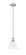 Edison One Light Mini Pendant in Brushed Satin Nickel (405|6161SSNGBC82)
