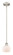 Edison One Light Mini Pendant in Brushed Satin Nickel (405|6161SSNG91)