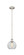 Edison One Light Mini Pendant in Brushed Satin Nickel (405|6161SSNG1228)