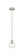 Edison One Light Mini Pendant in Brushed Satin Nickel (405|6161SSNG1226)