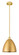 Edison One Light Mini Pendant in Satin Gold (405|6161SSGMBD12SG)