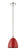 Edison One Light Mini Pendant in Polished Nickel (405|6161SPNMBD9RD)