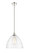 Edison One Light Pendant in Polished Nickel (405|6161SPNGBD164)