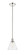 Edison One Light Mini Pendant in Polished Nickel (405|6161SPNGBC84)