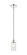 Edison One Light Mini Pendant in Polished Nickel (405|6161SPNG802)
