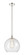 Edison One Light Pendant in Polished Nickel (405|6161SPNG12414)