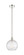 Edison One Light Mini Pendant in Polished Nickel (405|6161SPNG121510)
