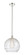 Edison One Light Pendant in Polished Nickel (405|6161SPNG121314)