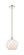 Edison One Light Mini Pendant in Polished Nickel (405|6161SPNG12110RW)