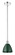 Edison One Light Mini Pendant in Polished Chrome (405|6161SPCMBD75GR)