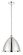 Edison One Light Mini Pendant in Polished Chrome (405|6161SPCMBD16PC)