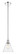 Edison One Light Mini Pendant in Polished Chrome (405|6161SPCGBC84)