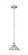 Edison LED Mini Pendant in Polished Chrome (405|6161SPCG132LED)