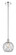 Edison One Light Mini Pendant in Polished Chrome (405|6161SPCG1228RW)