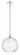 Edison One Light Pendant in Polished Chrome (405|6161SPCG121514)