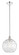 Edison One Light Mini Pendant in Polished Chrome (405|6161SPCG121512)