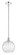 Edison One Light Mini Pendant in Polished Chrome (405|6161SPCG121510)