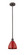 Edison One Light Mini Pendant in Oil Rubbed Bronze (405|6161SOBMBD75RD)
