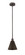 Edison One Light Mini Pendant in Oil Rubbed Bronze (405|6161SOBMBC8OB)