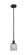 Edison One Light Mini Pendant in Matte Black (405|6161SBKG257)