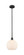Edison One Light Mini Pendant in Matte Black (405|6161SBKG12110)