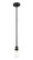 Edison One Light Mini Pendant in Matte Black (405|6161SBK)