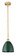 Edison One Light Mini Pendant in Brushed Brass (405|6161SBBMBD9GR)