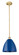 Edison One Light Mini Pendant in Brushed Brass (405|6161SBBMBD12BL)