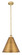 Edison One Light Mini Pendant in Brushed Brass (405|6161SBBMBC16BB)