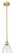 Edison One Light Mini Pendant in Brushed Brass (405|6161SBBGBD754)