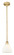 Edison One Light Mini Pendant in Brushed Brass (405|6161SBBGBD751)