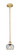 Edison One Light Mini Pendant in Brushed Brass (405|6161SBBG92)